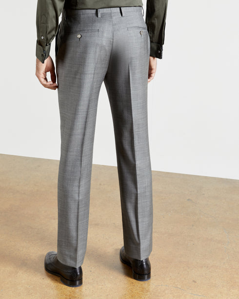 <P>Debonair Sharkskin Suit Trouser</P>
<P><Span>Upgrade Your Formal Ensembles With The Suave Finish Of Our Hectort Trouser...
